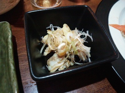 あさりポン酢