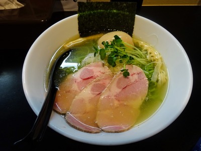 青唐辛痛冷麺+味玉