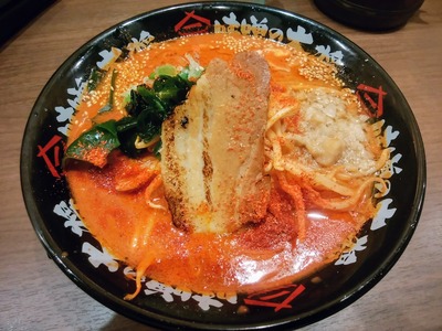 濃厚大将辛味噌らーめん