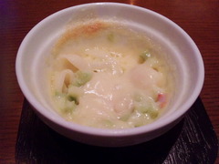 温野菜のお手軽チーズフォンデュ