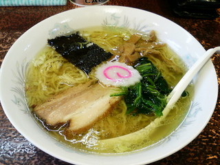 塩ラーメン