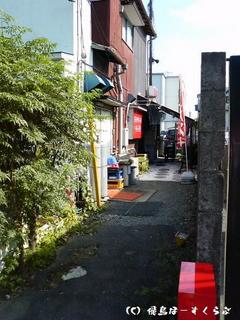 とんとん亭外観