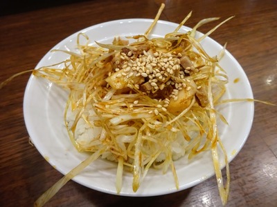 ねぎチャーシュー丼