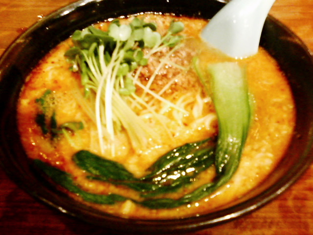 ラーメン食べ歩紀行 天手毬 下北沢店 下北沢