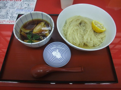 醤油つけ麺