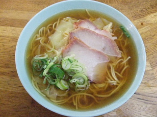 チャーシューワンタンメン
