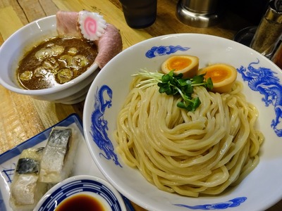 サバ濃厚鶏つけ麺