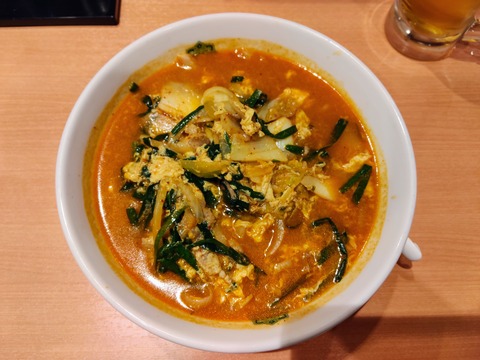 チゲ味噌ラーメン