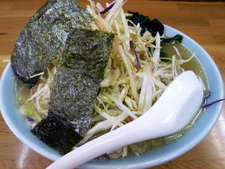 生野菜ラーメン