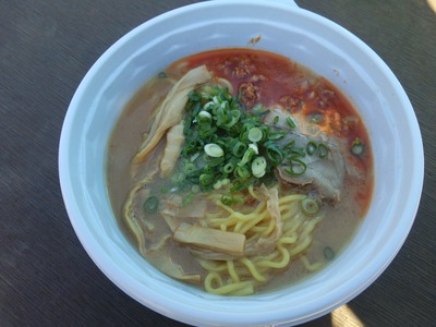 佐蔵味噌らぅめん800円