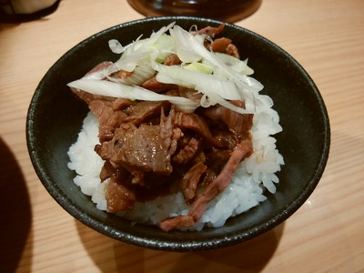 肉ご飯