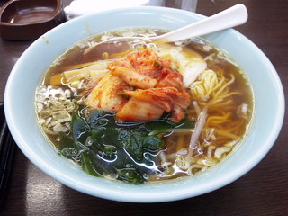 キムチラーメン