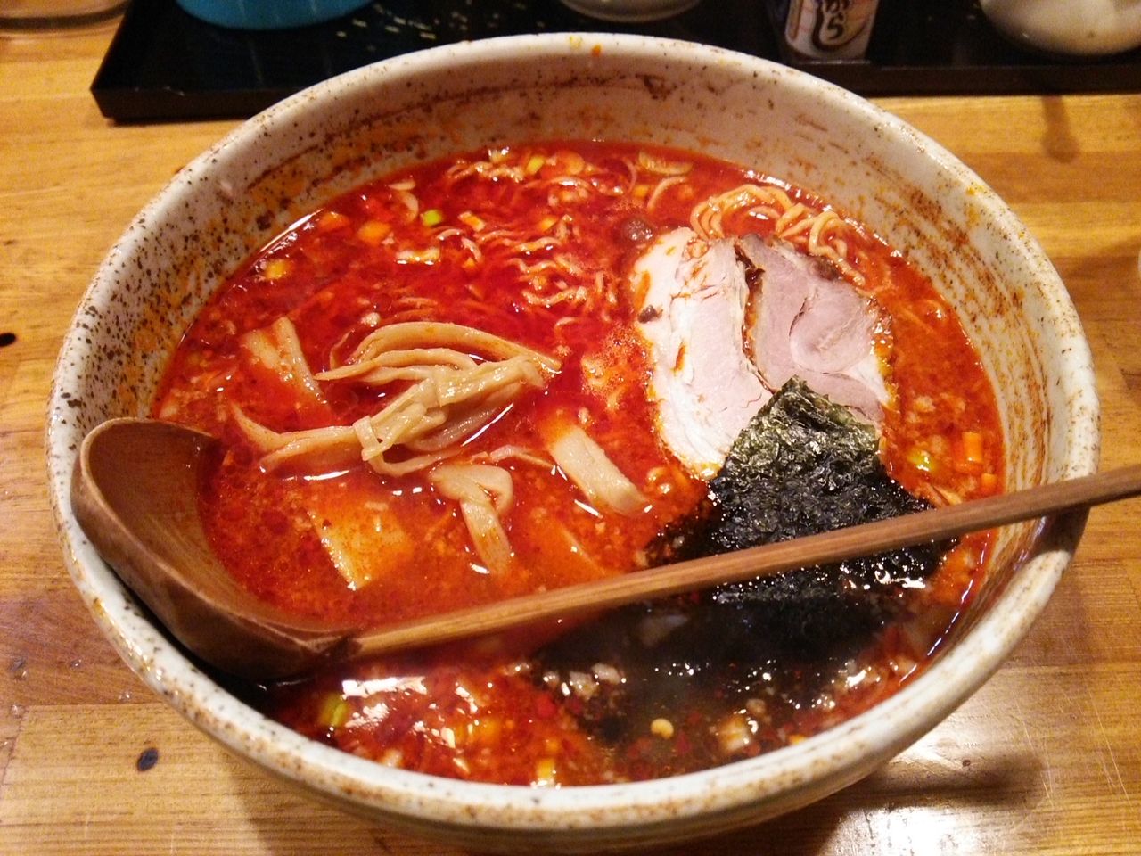 ラーメン食べ歩紀行 激辛ラーメン