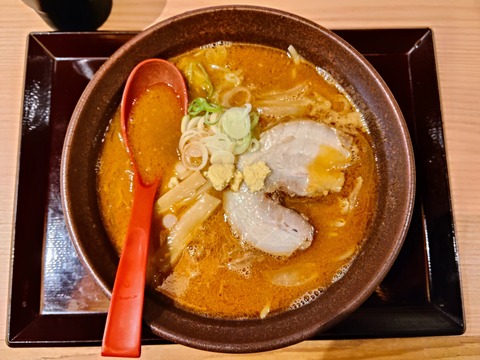 赤味噌ラーメン