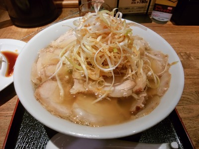ねぎ焼豚ラーメン