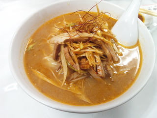辛ミソネギラーメン