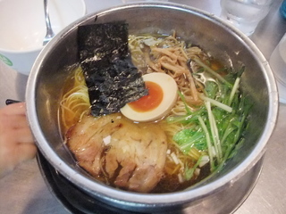 醤油ラーメン