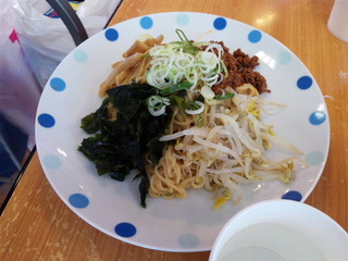 冷し担々麺