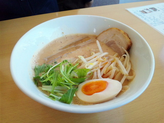 豆乳辛味噌らあめん