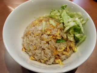 半炒飯