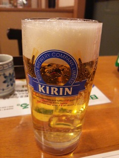 ビール中