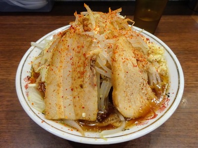 二郎系ラーメン