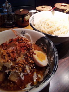 赤虎つけ麺