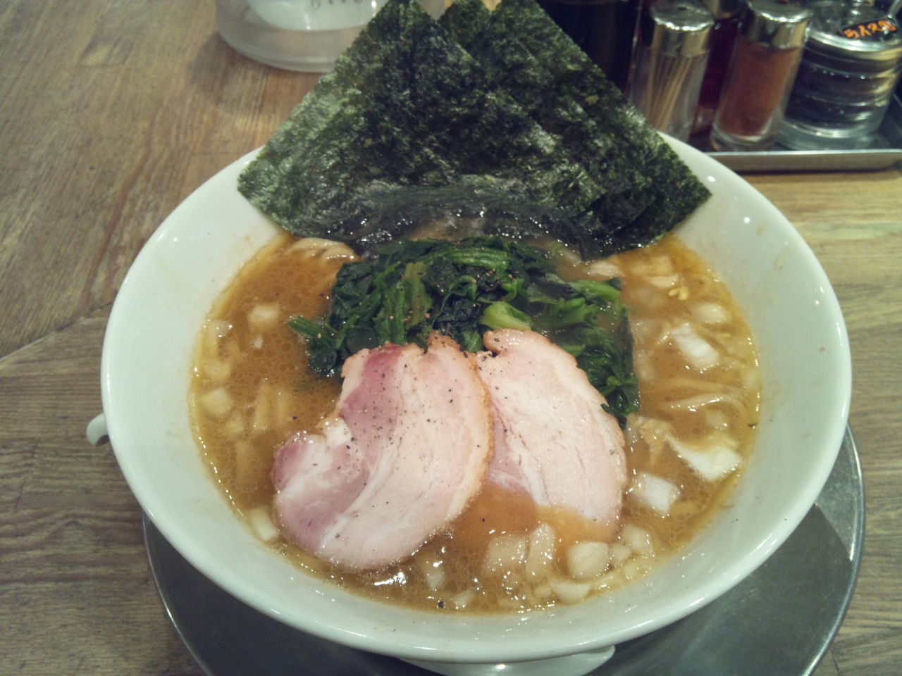 ラーメン食べ歩紀行 らあめん花月嵐 二俣川駅前店＠二俣川