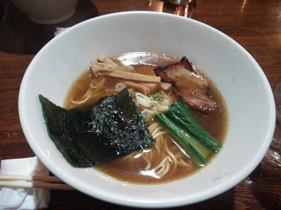 醤油ラーメン