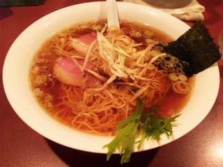 ねぎごぼうら〜めん