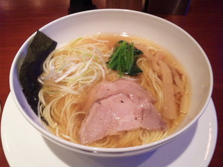 ら〜麺あっさり醤油味
