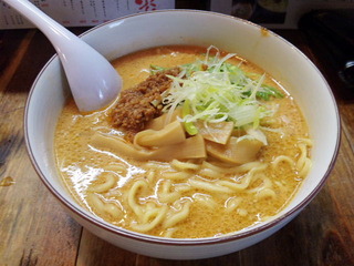 赤担々麺
