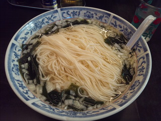 わかめタンメン