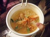 キムチラーメン