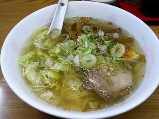 塩ラーメン