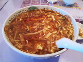 酸辣湯麺