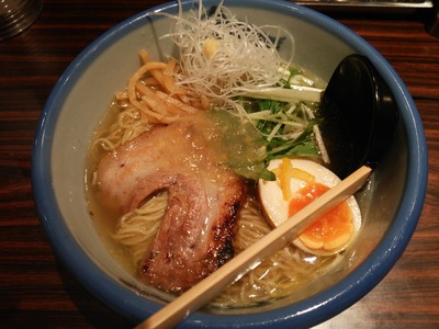 冷やし柚子塩麺