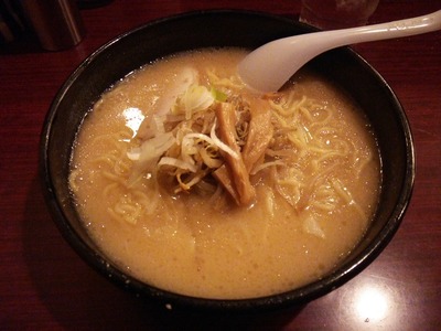 味噌ラーメン800円