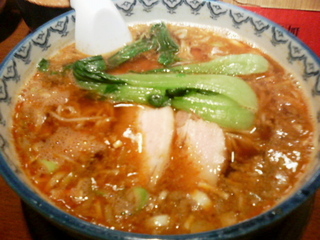 担々麺