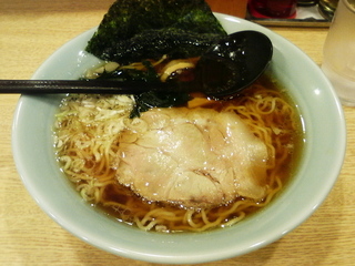 しょうゆらーめん