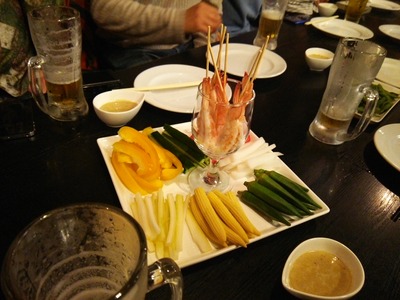 バーニャカウダ