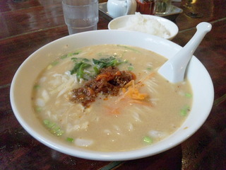 ごま風味ラーメン