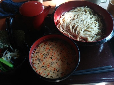 イツワつけ麺(790円)