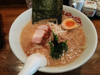 こっめりらうめん