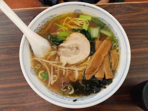 醤油ラーメン