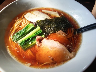 正油ラーメン(790円)