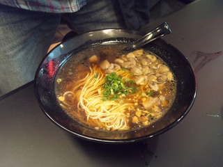 マッシュルームラーメン