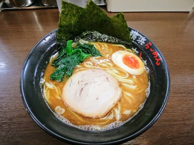 にぼしらーめん