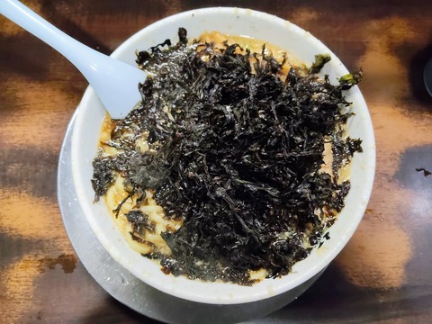 岩のりらーめん