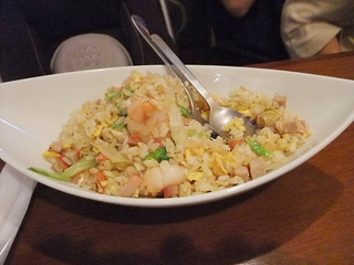 レタス五目チャーハン